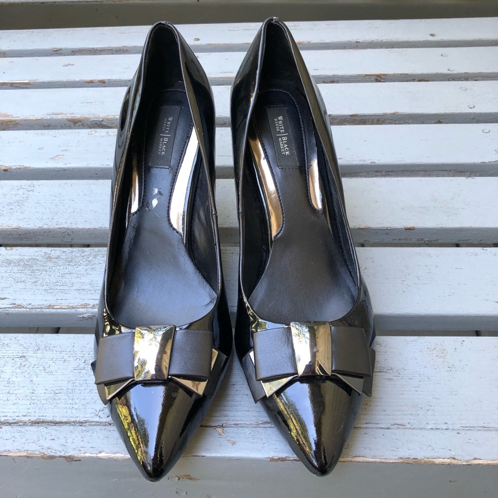 White House Black Market heels
